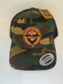 Camo Scruffy Holler Hat (Snap Back)